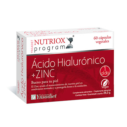 Ácido Hialurónico y Zinc