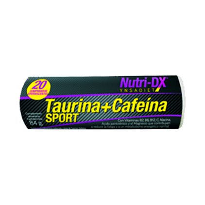 Taurina + Cafeína Sport