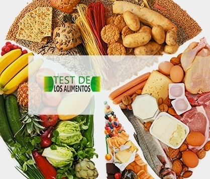 (Distribuidor) Test de los alimentos