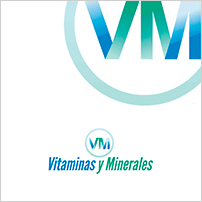 Vitaminas y Minerales marca de complejos vitamínicos