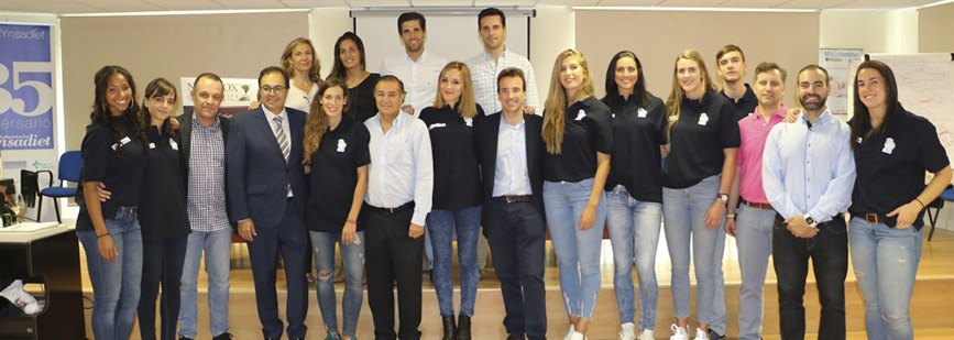 Presentación Oficial del equipo femenino del Club de Baloncesto Leganés.