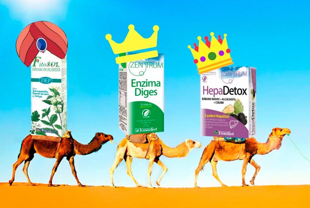 Los tres Reyes Magos de Ynsadiet