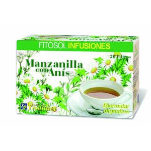 Manzanilla con anís