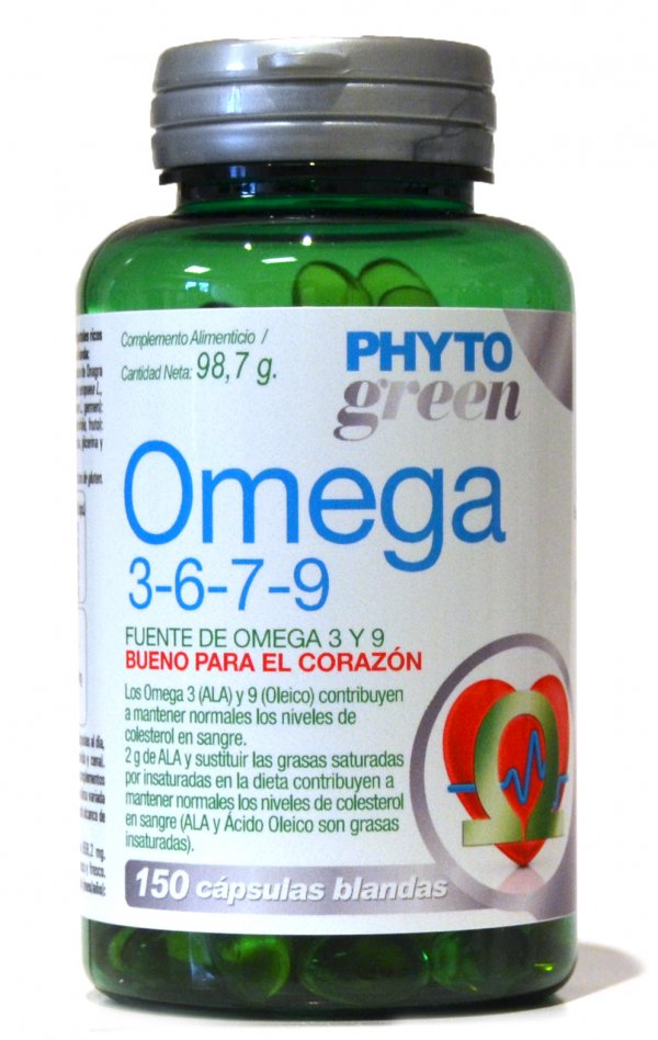 Omega 3,6,7 y 9 Ynsadiet