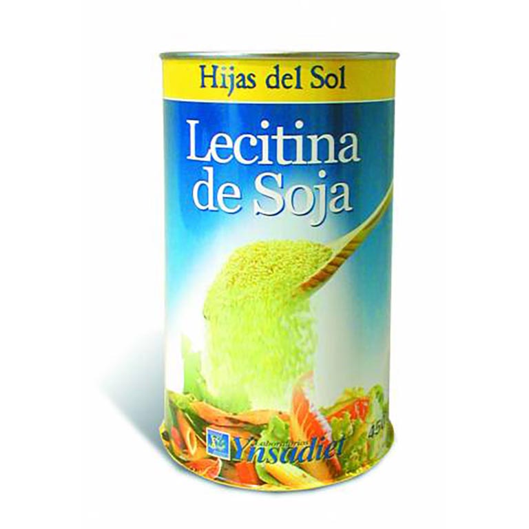 Lecitina de soja granulada 400G