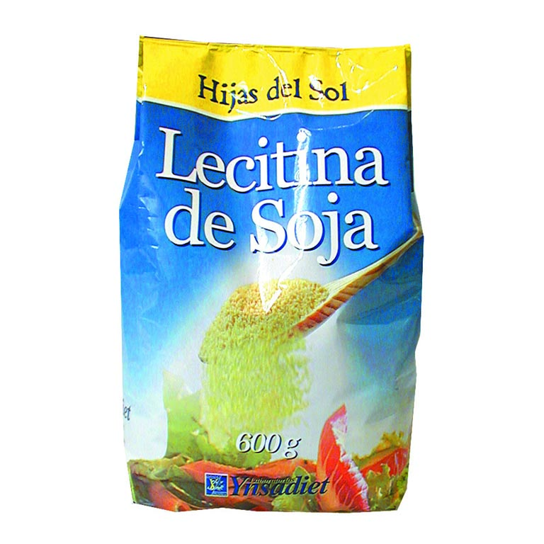 Lecitina Soja Granulada 500 Gr