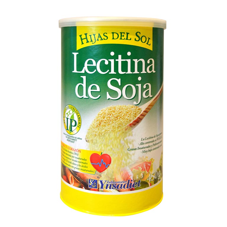 Lecitina de Soja Granulada (IP) NO OGM 200gr. INTERSA