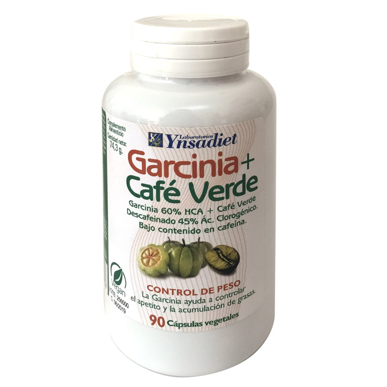 Garcinia + café verde Ynsadiet