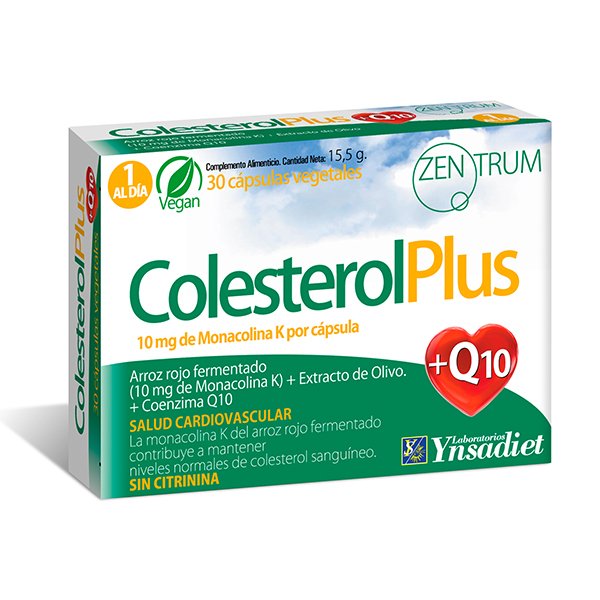Colesterol Plus Q10