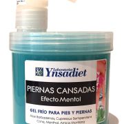 Piernas cansadas efecto menthol