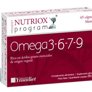 Omega 3, 6, 7, 9