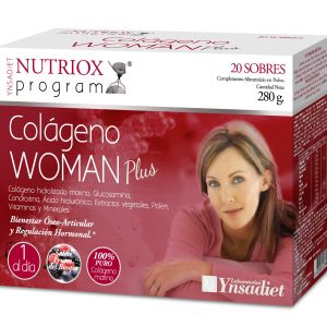 Colágeno marino woman nutriox