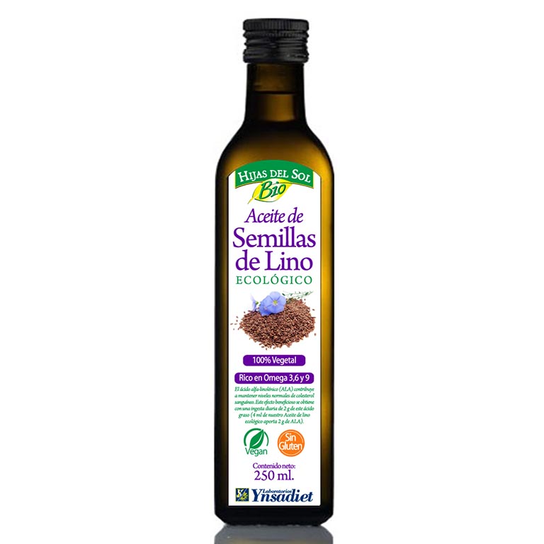 Aceite de semillas de lino - Ynsadiet