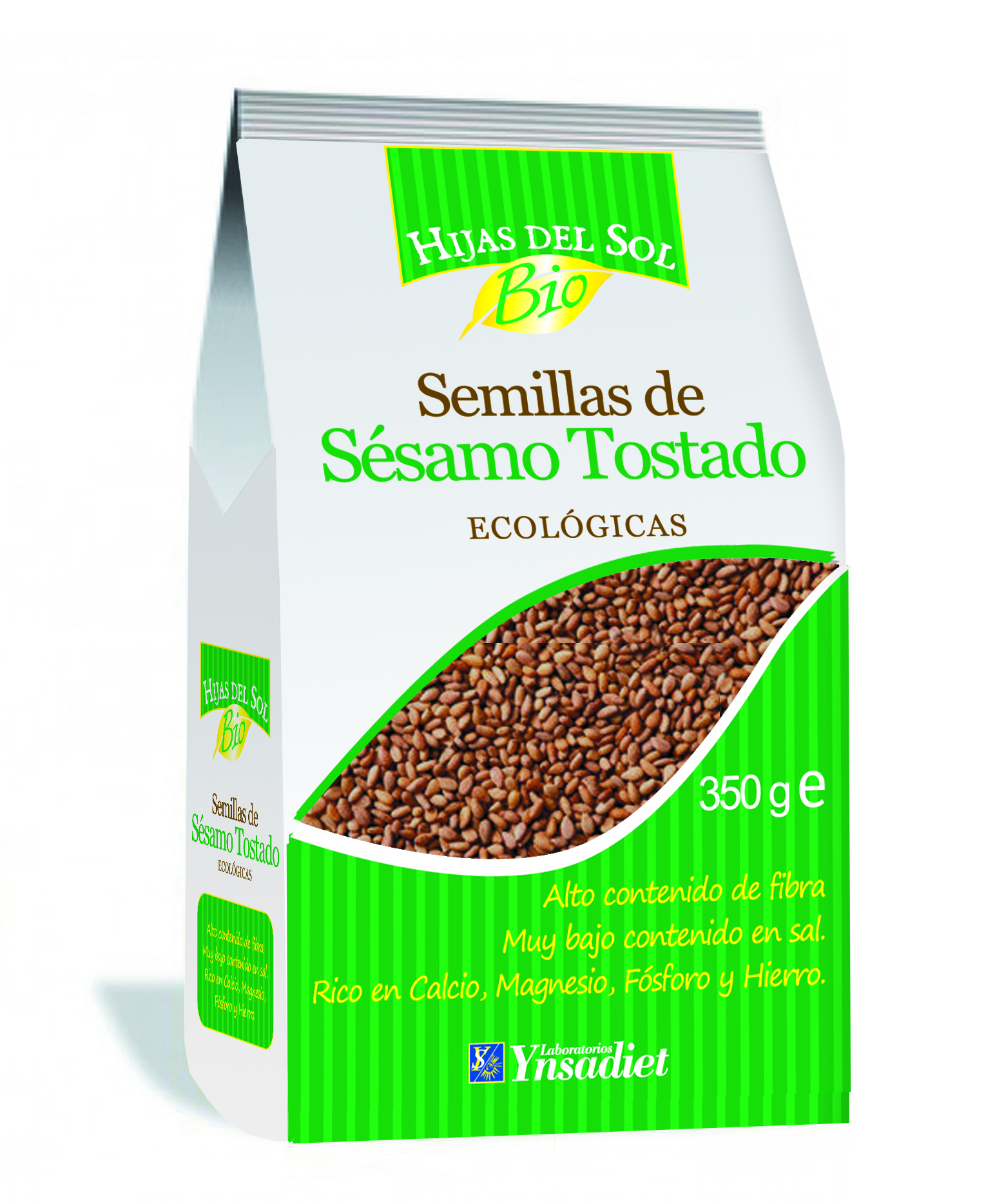 Semillas de Sésamo Tostado ITAC 1 Kg