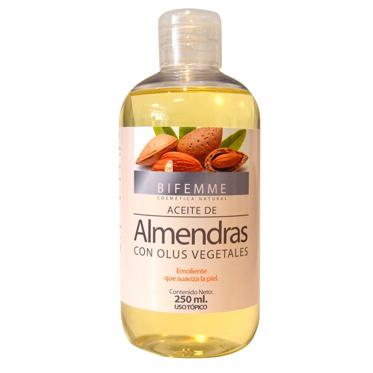 FLORIUM - ACEITE DE ALMENDRAS DULCES Para Hidratación y Masaje 250 ml :  : Salud y Cuidado Personal