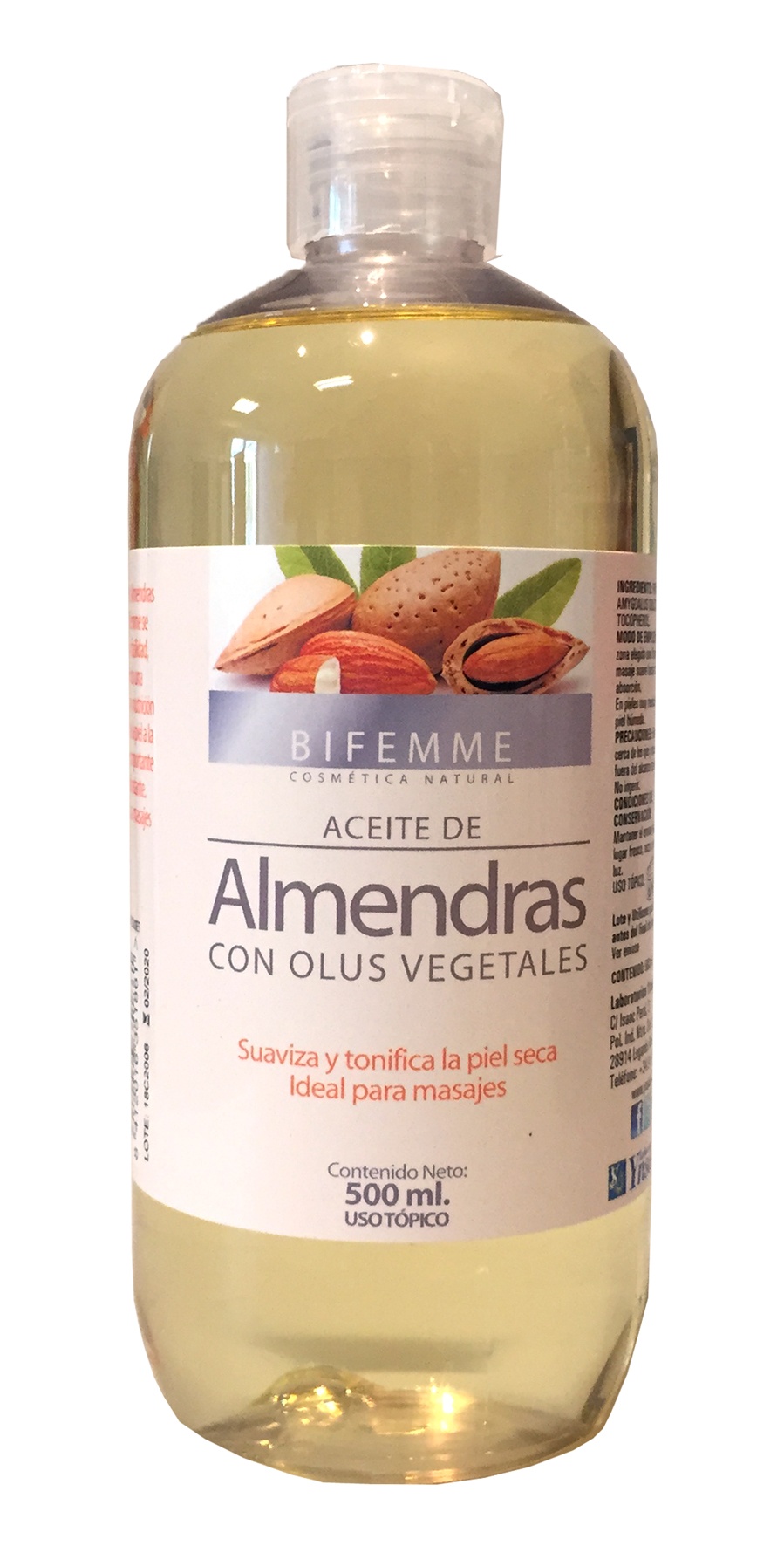 Aceite de masaje - Almendras dulces - 30 ml