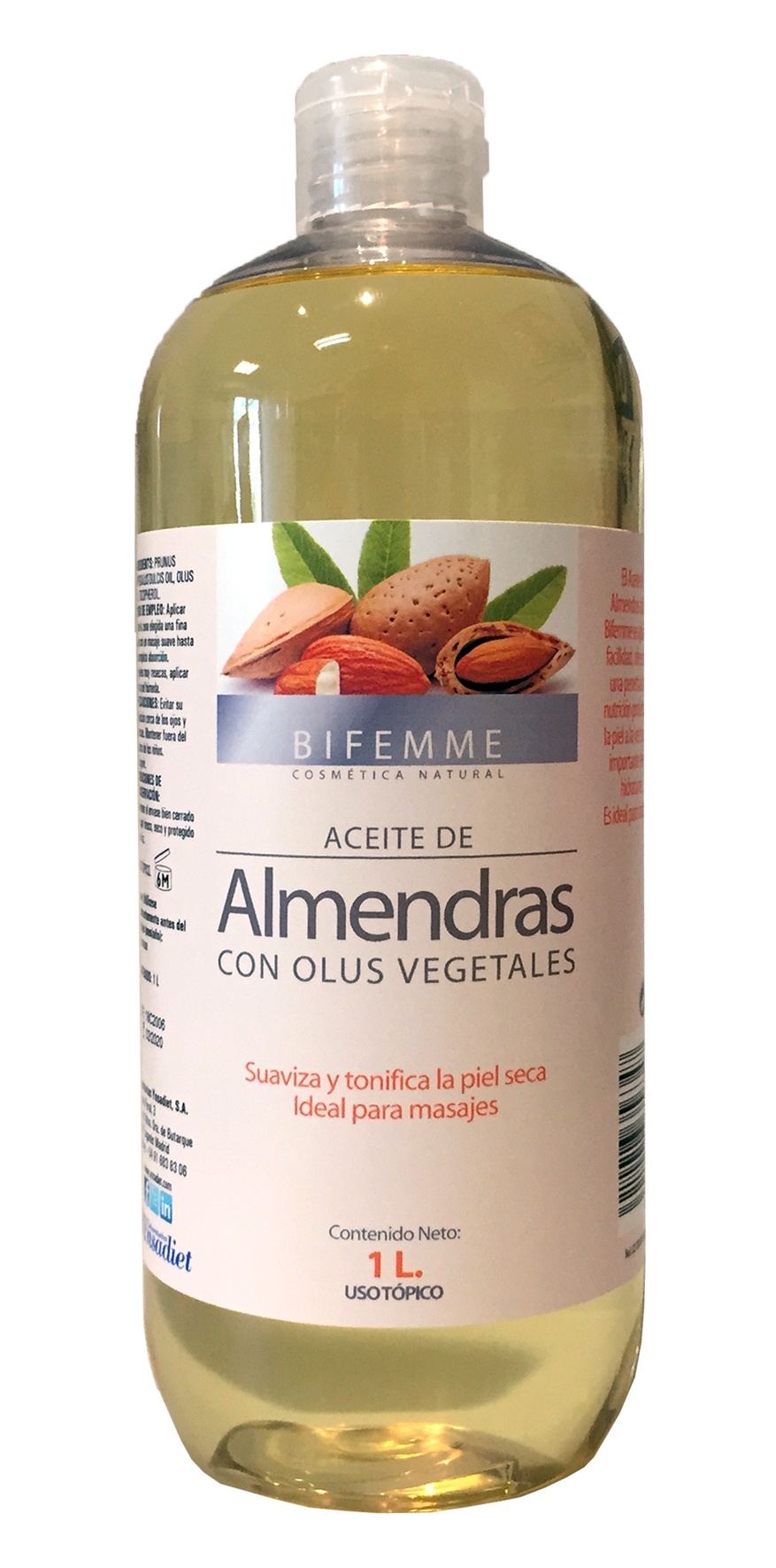 Aceite de Almendra dulce 30ml