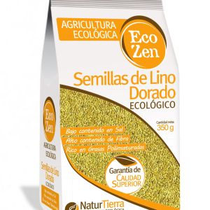 Semillas de lino dorado bio