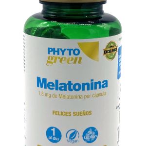 Melatonina 120 cáp. Phytogreen