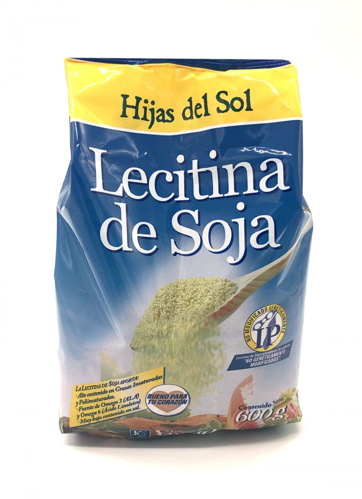 Lecitina de Soja granulada - Sotya - 800 gramos