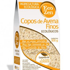 Copos de avena finos bio