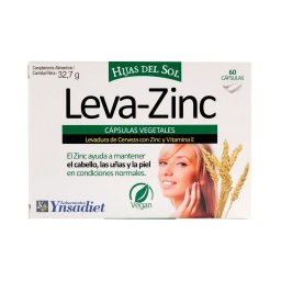 LEVACINC 60 CAPSULAS VEG