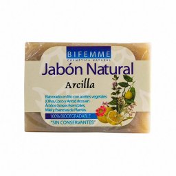 Jabón de arcilla
