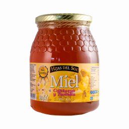Miel de Cantueso y Tomillo