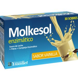 Molkesol vainilla enzimático