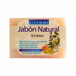 Jabón de avena
