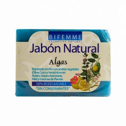 Jabón de algas