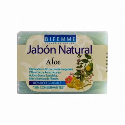 Jabón de aloe vera