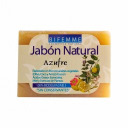 Jabón de azufre