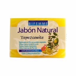 Jabón de tepezcouite