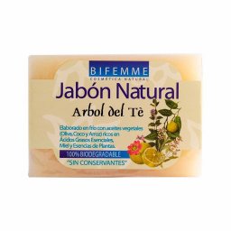 Jabón de árbol del té