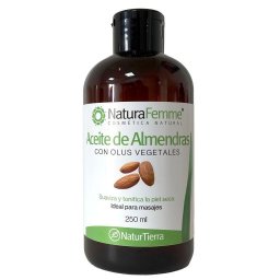 Aceite de almendras dulces 250 ml.
