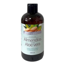 ACEITE DE ALMENDRAS CON ALOE VERA
