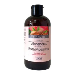 Aceite de Almendras Dulces con Rosa Mosqueta