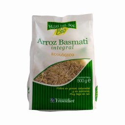 ARROZ INTEGRAL BASMATI BIO
