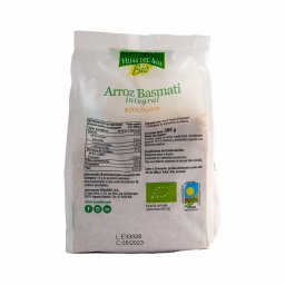 ARROZ INTEGRAL BASMATI BIO