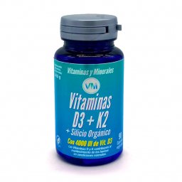 VITAMINA D3 + K2 + SILÍCIO ORGÁNICO