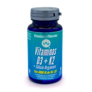 VITAMINA D3 + K2 + SILÍCIO ORGÁNICO