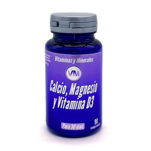 CALCIO, MAGNESIO Y VITAMINA D3