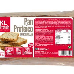 Pan proteico con semillas
