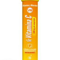 VITAMINA C + ZINC – Efervescente