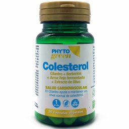 Colesterol 30 cáp. Phytogreen
