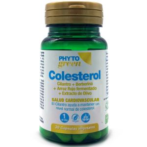 Colesterol 30 cáp. Phytogreen