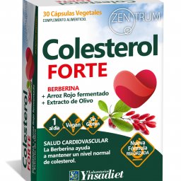 COLESTEROL FORTE 30 CAPS. VEG. ZENTRUM