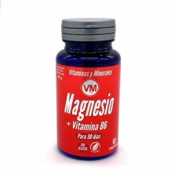MAGNESIO + VITAMINA B6 60 COMP VIT. MIN