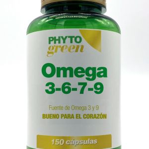 Omega 3,6,7 y 9